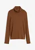 Rollkragenshirt mit Woll-Anteil, bonprix