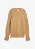 Pullover mit Woll-Anteil, bonprix
