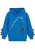 Sweat à capuche 100% coton, bonprix