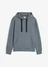 Sweat à capuche 100% coton, bonprix