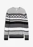 Norweger-Pullover, bonprix