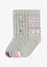 Socken mit Bio-Baumwolle (6er Pack), bonprix