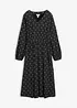 Maxikleid aus fließender Viskose, bonprix