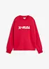 Oversize-Sweatshirt aus Baumwoll-Mix, bonprix