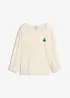 Langarmshirt aus reiner Bio-Baumwolle, bonprix