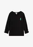 Langarmshirt aus reiner Bio-Baumwolle, bonprix