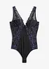 Body mit Glitzergarn, bonprix