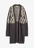Strickmantel mit Zebra Druck, bonprix