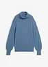 Rollkragenpullover mit Merinowolle, bonprix