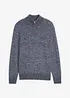Troyer-Pullover mit reiner Baumwolle, bonprix