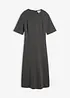 Jerseykleid aus fließendem Viskose-Mix, bonprix