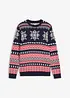 Norweger-Pullover, bonprix