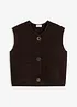 Strickweste mit dekorativen Knöpfen, bonprix