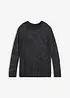 Ajour-Pullover mit Glitzergarn, bonprix