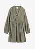 Blusenkleid aus Baumwoll-Mix, bonprix