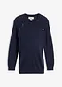 2-in-1 Umstands- und Stillpullover aus reiner Bio-Baumwolle, bonprix