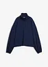 Oversize-Sweatshirt aus Scuba, bonprix