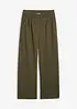 Bundfaltenhose aus Viskose-Mix, bonprix