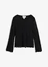 Langarmshirt aus Spitze, bonprix