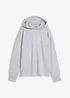 Oversize Hoodie mit Ziersteinen, bonprix