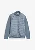 Sweatjacke aus Materialmix, bonprix