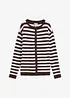 Feinstrickjacke, Rundhals, bonprix