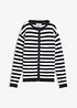 Feinstrickjacke, Rundhals, bonprix