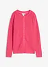 Feinstrickjacke, Rundhals, bonprix
