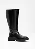 Bottes à tige large, bonprix