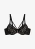 Bügel-BH mit Glitzergarn, bonprix