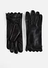 Gants en cuir, bonprix