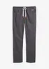 Regular Fit Stretch-Schlupfhose, Straight, bonprix