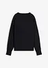 Oversize Sweatshirt aus weichem Scuba, bonprix