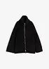 Oversize Teddy-Fleece Jacke, bonprix