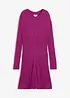 Mini-Strickkleid aus softem Viskose-Mix, bonprix