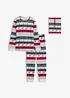 Pyjama 100% coton avec pochette cadeau, bonprix