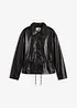 Jacke aus Lacklederimitat, bonprix