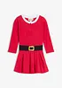Robe de Noël fille en jersey, bonprix