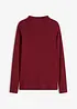 Geripptes Langarmshirt, bonprix
