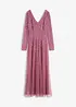 Maxi- oder Abendkleid mit Pailletten, bonprix