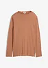 Langarmshirt aus Baumwollmix, bonprix