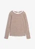 Langarmshirt aus reiner Bio-Baumwolle, bonprix