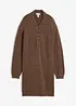 Kurzes Strickkleid mit Knopfleiste, bonprix