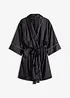 Kimono en satin brillant, bonprix