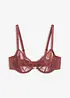 Soutien-gorge à armatures en dentelle délicate, bonprix