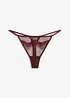 String tanga avec dentelle, bonprix