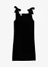 Minikleid aus softem Samt, bonprix