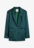 Oversize-Blazer aus Satin, bonprix