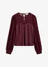 Langarmshirt mit Spitze, bonprix