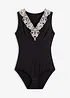 Body sans armatures en modal doux avec dentelle, bonprix